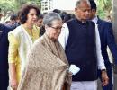 Sonia Gandhi elected unopposed to RS