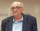 Legal doyen Fali Nariman passes away