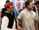 Samajwadi Party to fight on 63 UP seats, Cong on 17