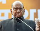 Pawar takes 'comes to RS for 20 minutes' jibe at Modi