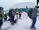 Russian skier killed as avalanche hits Gulmarg, 7 rescued