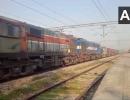 Driverless goods train runs from J-K to Punjab