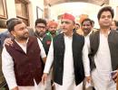 Akhilesh's party chief whip resigns amid RS poll voting