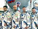 Gaganyaan astronauts trained at Russian center