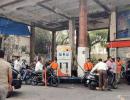 Truckers' stir: Fuel tanker refilling begins in Maha