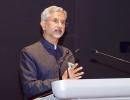 If we're more Bharat...: Jaishankar on India-China ties