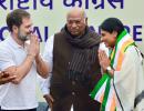 'YSR's dream to see Rahul as PM': Sharmila joins Cong