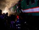 Dhaka: Train from town bordering India set afire