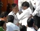 Maha BJP MLA slaps on duty cop, booked