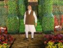 Modi begins 11-day special ritual for Ram temple event