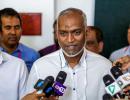 China-return Maldives Prez takes veiled dig at India