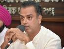 Timing determined by PM: Cong on Deora's resignation