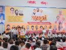 Gopinath Munde's photo missing from Mahayuti rally