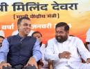 Left Congress and joined Sena because...: Milind Deora