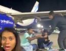 Pax eating on tarmac: IndiGo, Mum airport get notices