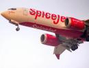 SpiceJet flier gets stuck in loo mid-air for 1 hr