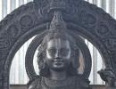 SEE: Face of Ram Lalla idol at Ayodhya revealed