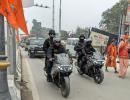 Security Net Tightens Over Ayodhya