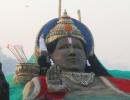 Ram Mandir On Juhu Beach