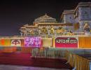 The Ram Temple At Night