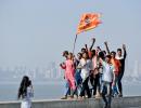 Ram temple event: Procession stoned near Mumbai