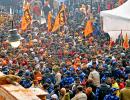 Massive rush at Ram temple day after 'Pran Pratishtha'