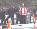 Clashes erupt as Rahul's yatra denied entry in Assam