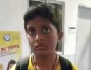 Missing B'luru boy found in Hy'bad after 3 days