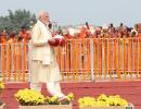 Can Modi Beat Rajiv's 404 MPs Record?