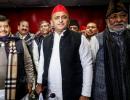 Akhilesh, Cong confirm seat-sharing, but differ on...