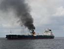 Indian Navy responds as Houthis attack British tanker