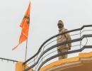 Hanuman flag removal sparks tension in K'taka village