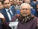 No question of...: Nitish after retuning to NDA