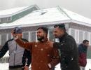 Gulmarg Gets Snow At Last!