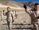 Indian shepherds confront Chinese PLA soldiers at LAC