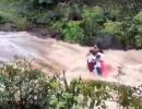 Picnic turns tragic, 3 of family drown in Pune waterfall