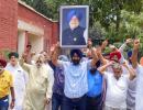 Rebel SAD leaders apologise to jathedar for mistakes