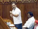 Rahul's remarks in LS on Hindus, PM expunged amid row