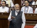 Violence declining in Manipur: Modi in Rajya Sabha