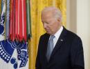 Biden not stepping down from poll race: White House