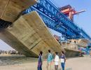 Bihar suspends 15 engineers over bridge collapses