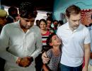 Rahul Meets Hathras Stampede Victims