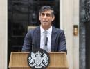 Rishi Sunak's Final Speech As PM