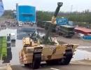 Eyeing China, India holds trials of light tank Zorawar