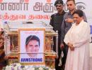 HC allows burial of slain TN BSP chief in Tiruvallur