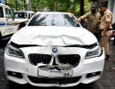 2 arrested after BMW knocks down woman in Mumbai