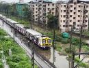 Central Railway trains come to halt in rain-hit Mumbai