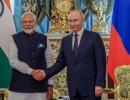 Putin thanks Modi for bid to resolve Ukraine crisis