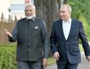 Modi-Putin summit: 'No solution on battlefield'