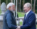 'Huge disappointment': Zelenskyy on Modi-Putin meet